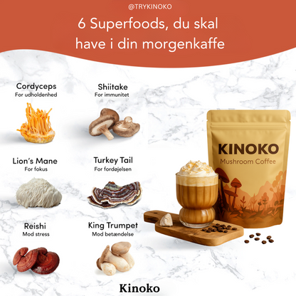 Kinoko Svampekaffe
