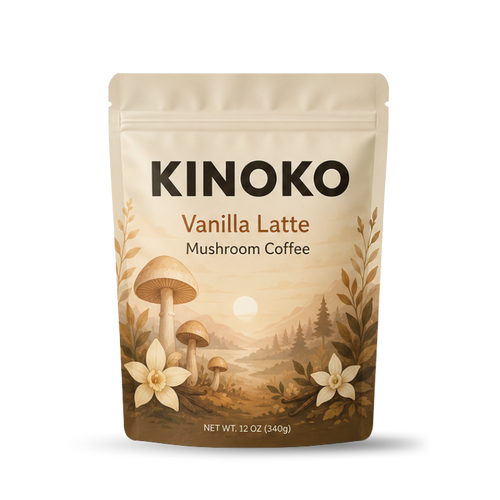 Vanilje Latte Svampekaffe